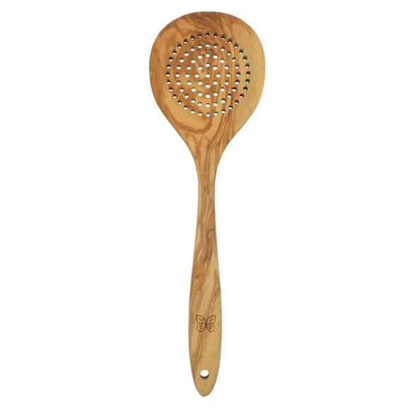 Pioneer Woman 5-Pc Olivewood Kitchen Cooking Utensil Tool Set Natural Color Gift - Picture 7 of 9